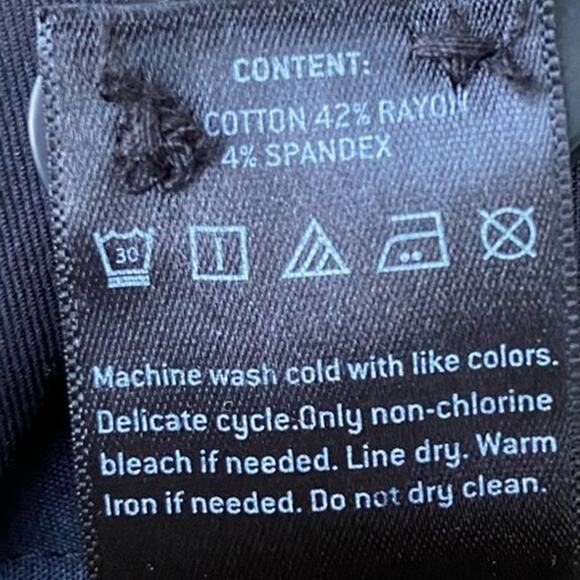 NWT New 7 Diamonds Performance Mens 42X30 Cotton Blend Parker Chino Pants - Picture 5 of 7